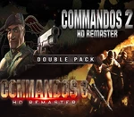Commandos 2 & 3 – HD Remaster Double Pack Bundle Steam CD Key