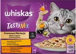 WHISKAS Kapsička Creamy Creations v šťave 12pack