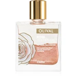 Olival Rose Gold olej se třpytkami na obličej, tělo a vlasy 50 ml