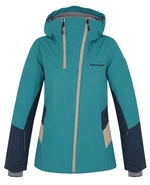 Women's Waterproof Ski Jacket Hannah NAOMI tile blue/midnight navy