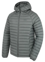 Men's down jacket HUSKY Dreeser M dk. grey green