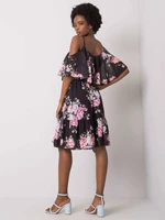Dress black Och Bella BI-1100. R21