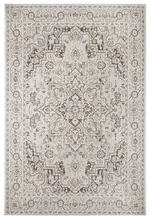 Kusový orientální koberec Flatweave 104805 Cream/Light-brown-120x170