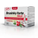 SALUTEM Brusnice forte akut + D-Manóza 10 ampuliek