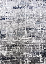 Kusový koberec Reyhan 8201 Navy grey-80x150