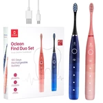 Oclean Flow Find Duo Set Red&Blue sonické zubné kefky