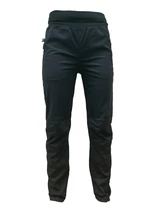 Women's SUMMER softshell pants elastic - black