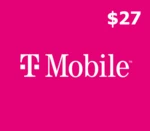 T-Mobile $27 Mobile Top-up US