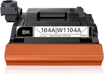 Kompatibilní válcová jednotka s HP 104A W1104A černá (black)