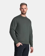Man crewneck sweatshirt Kilpi OIRAN-M Dark green