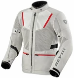 Rev'it! Jacket Levante 2 H2O Silver M Blouson textile