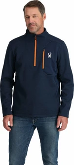 Spyder Mens Bandit 1/2 Zip True Navy S Szvetter