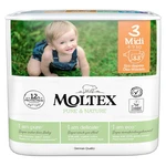 MOLTEX Pure & Nature Midi 4-9 kg  33 kusů