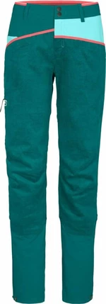 Ortovox Casale Pants W Pacific Green M Pantaloni