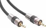 Eagle Cable Deluxe II 3.5mm Jack to 3.5mm Jack (M) 3,2 m Negru Hi-Fi AUX cablu