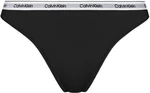 Calvin Klein Dámská tanga PLUS SIZE QD5043E-UB1-plus-size XXL