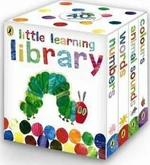 Little Learning Library: The Very Hungry Caterpillar - Eric Carle
