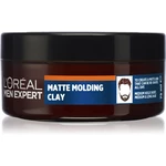 L’Oréal Paris Men Expert Messy Hair stylingový jíl na vlasy s matným efektem 75 ml