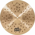 Meinl 18" Pure Alloy Extra Hammered Crash Cymbale crash 18"