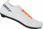 DMT KRSL Road White/White 41 Chaussures de cyclisme pour hommes