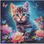 Epee Wooden puzzle Cute Kitten 300 dielikov