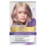 Loréal Paris Excellence Cool Creme odstín 8.11 ultra popelavá světlá blond barva na vlasy