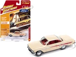 1961 Chevrolet Impala SS 409 Coronna Cream with Red Stripes and Interior "Classic Gold Collection" 2023 Release 2 Limited Edition to 3172 pieces Worl
