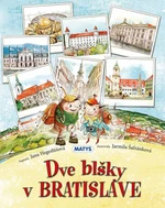 Dve blšky v Bratislave - Jana Hegedüšová