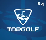 Topgolf $4 Gift Card US