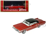 1963 Buick Wildcat Red with White Interior and Black Top Limited Edition to 200 pieces Worldwide 1/43 Model Car by Goldvarg Collection