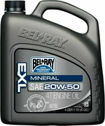 Bel-Ray EXL Mineral 4T 20W-50 4L Motorový olej