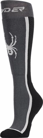 Spyder Womens Sweep Ski Ski Socks Black M Lyžiarske ponožky