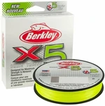 Berkley x5 Braid Flame Green 0,12 mm 12,1 kg 150 m Plecionka