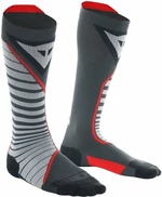 Dainese Skarpety Thermo Long Socks Black/Red 36-38