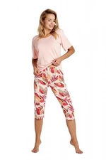 Taro Lily 3116 01 růžové Dámské pyžamo M růžová