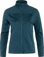 Fjällräven Abisko Lite Fleece Jacket W Indigo Blue S Bluza outdoorowa