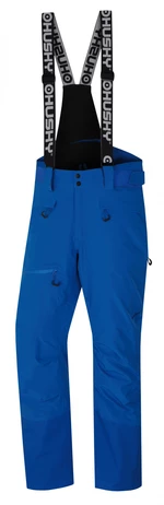 Husky  Gilep M modrá, XXL Pánske lyžiarské nohavice