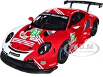 Porsche 911 RSR 91 Gianmaria Bruni - Richard Lietz - Frederic Makowiecki "Porsche GT Team" 24 Hours of Le Mans (2020) 1/24 Diecast Model Car by Bbura