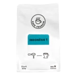 Káva Kafe Francin č. 1 (Indonesie) 250g, zrnková,Kafe Francin IndonésieTrenggiling 250g