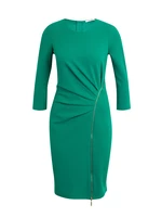 Orsay Zelené dámské pouzdrové šaty - Dámské
