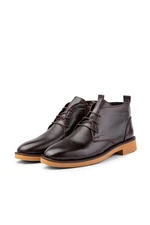 Ducavelli London Genuine Leather Anti-Slip Sole Lace-Up Zipper Chelsea Casual Boots Black. Ducavelli London Genuine Leather Anti-Slip Sole Lace-Up Zipper Chelsea Casual Boots Black.
