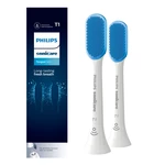 Philips Sonicare TongueCare+ HX8072/01 white hlavice na čištění jazyka 2 ks