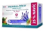 Dr. Weiss HerbalMed Šalvěj + ženšen + vitamin C 24+6 pastilek