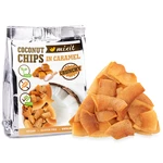 Mixit Kokosové chipsy karamel 60 g