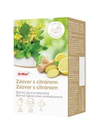 Dr. Max Zázvor s citrónem bylinný čaj 20x1,5 g