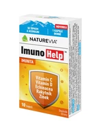 NatureVia ImunoHelp 10 kapslí