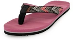 Women's summer shoes ALPINE PRO MILIKA bordeaux