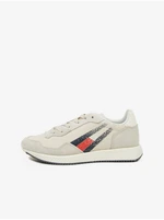 Tommy Hilfiger Beige Womens Sneakers Tommy Jeans - Women