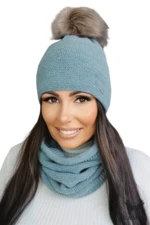 Set da donna Kamea Kamea_Set_Hat&Chimney_K.22.208.52_Olive