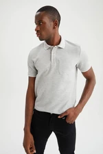 DEFACTO Regular Fit Short Sleeve Stripe Detail T-Shirt